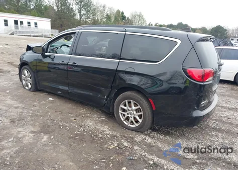 2021 Chrysler Voyager Lxi from USA, damaged, VIN 2C4RC1DG4MR512819